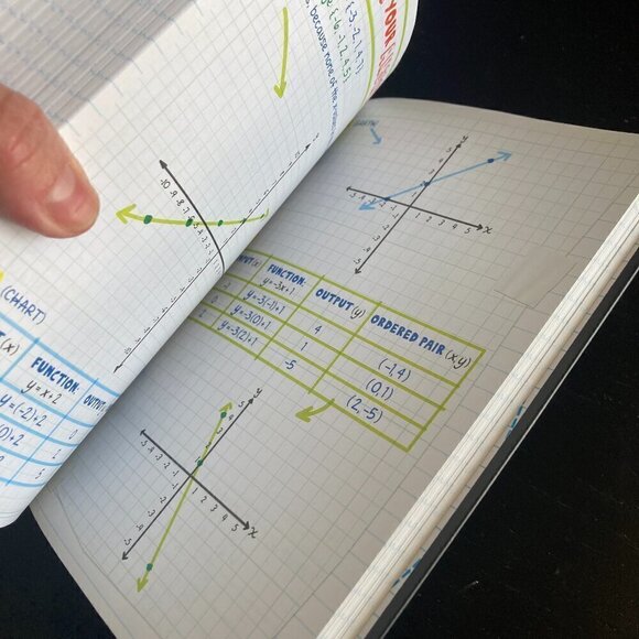 Everything You Need to Ace Math in One Big Fat Notebook - Picture 10 of 11